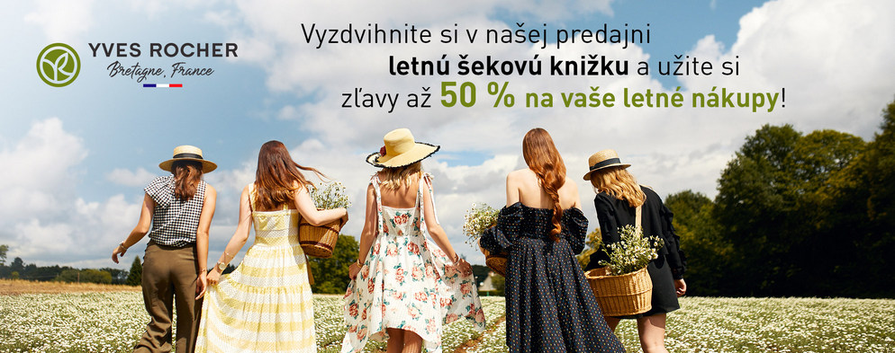 Letní šeková knížka Letní šeková knížka