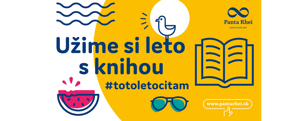 Užite si leto s knihou Užite si leto s knihou