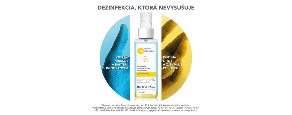 BIODERMA Biphase Lipo alcoolique BIODERMA Biphase Lipo alcoolique