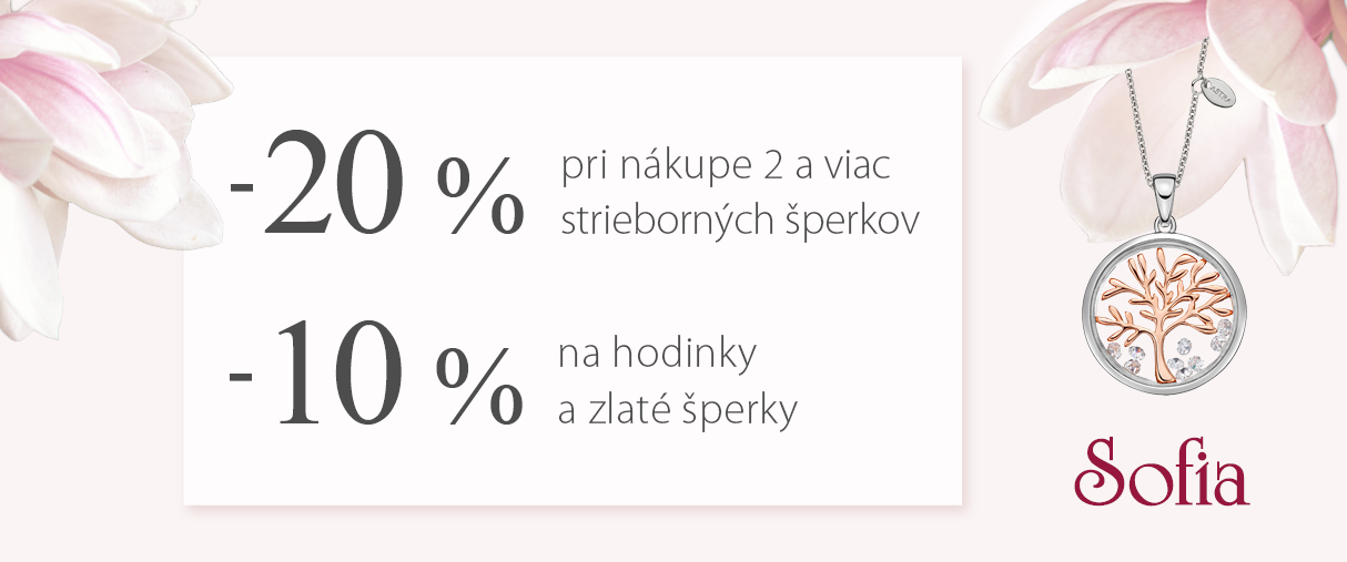 ZĽAVY AŽ 20 % ZĽAVY AŽ 20 %
