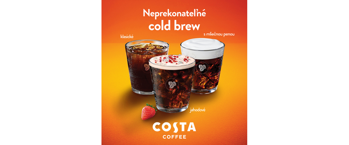 Drinky z kávy, ktoré v lete pofrčia Drinky z kávy, ktoré v lete pofrčia