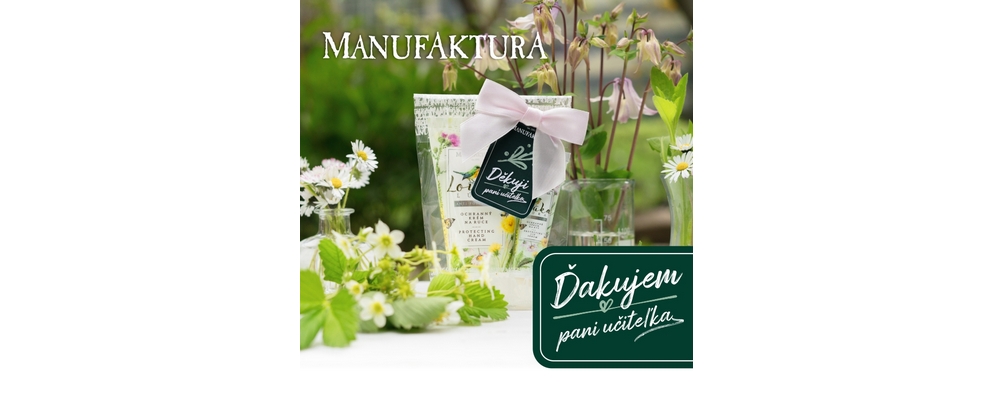 Ďakujem, pani učiteľka - tipy na darčeky Ďakujem, pani učiteľka - tipy na darčeky