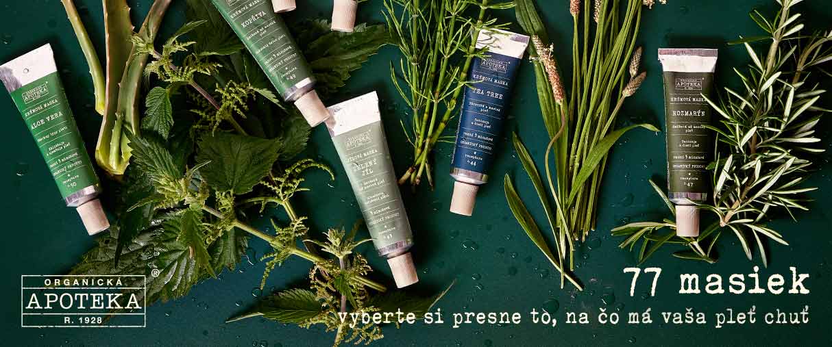 77 masiek, toľko produktov novo predstavuje 77 masiek, toľko produktov novo predstavuje