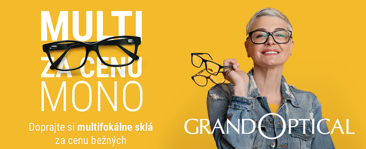 Multi za cenu mono v GrandOptical! Multi za cenu mono v GrandOptical!