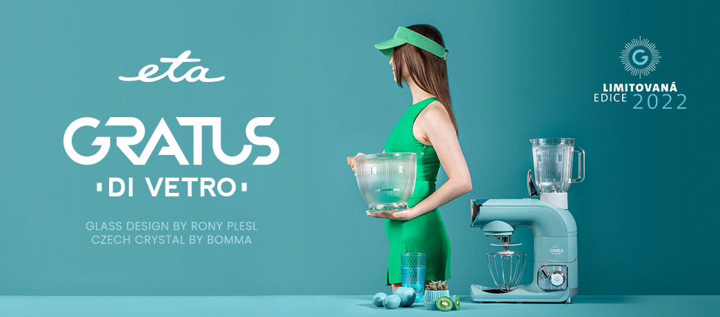 Limitovaná edícia ETA Gratus di Vetro Limitovaná edícia ETA Gratus di Vetro