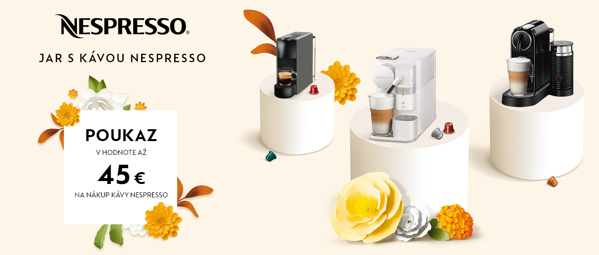Jar s kávou Nespresso Jar s kávou Nespresso