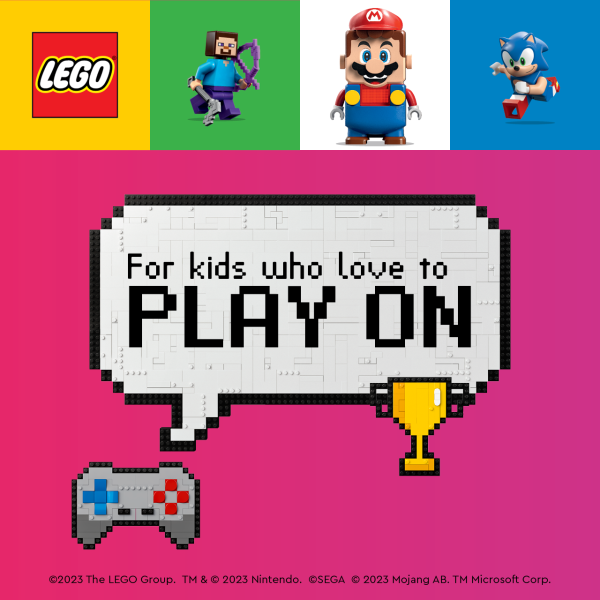 Lego topanga online