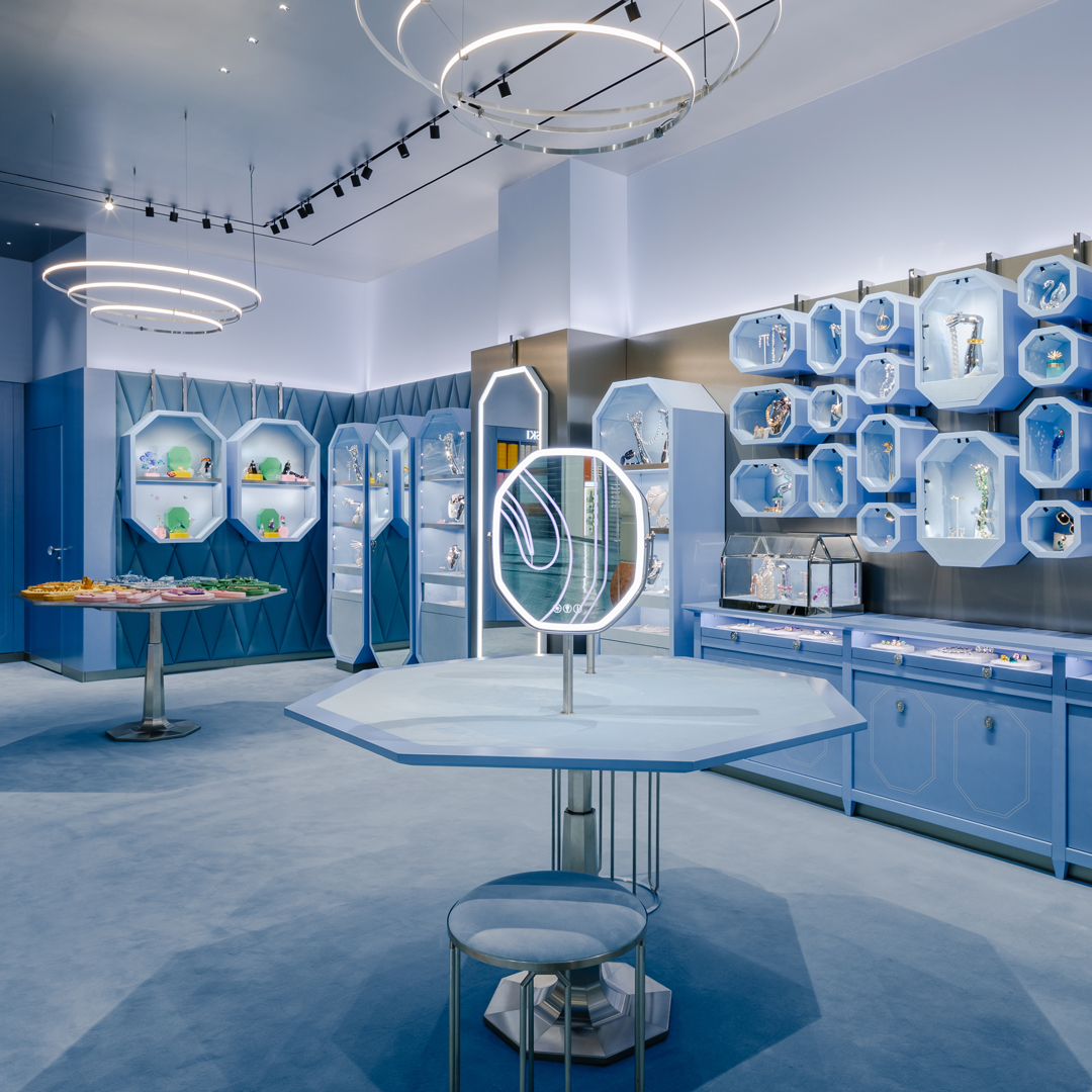 Swarovski Grand ReOpening Events Westfield Garden State Plaza