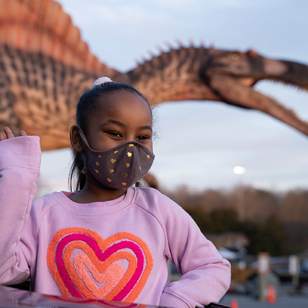 Experience Dino Safari Westfield Garden State Plaza