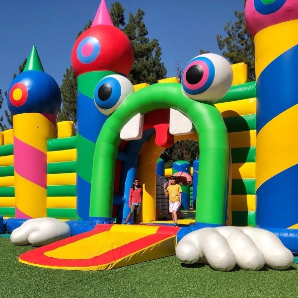 The World's Biggest Bounce Park Events Westfield Old Orchard