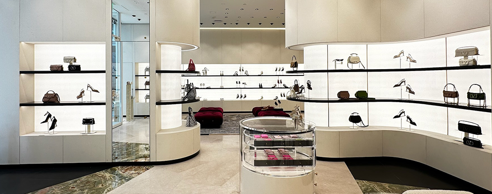 Louis Vuitton Topanga store, United States