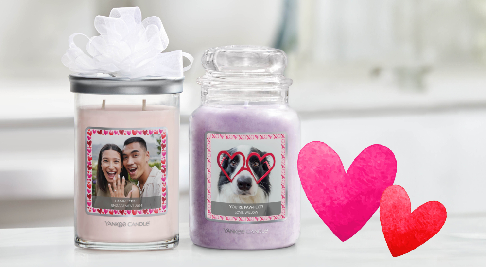 Personalize a Candle & Share the Love at Yankee Candle - Events