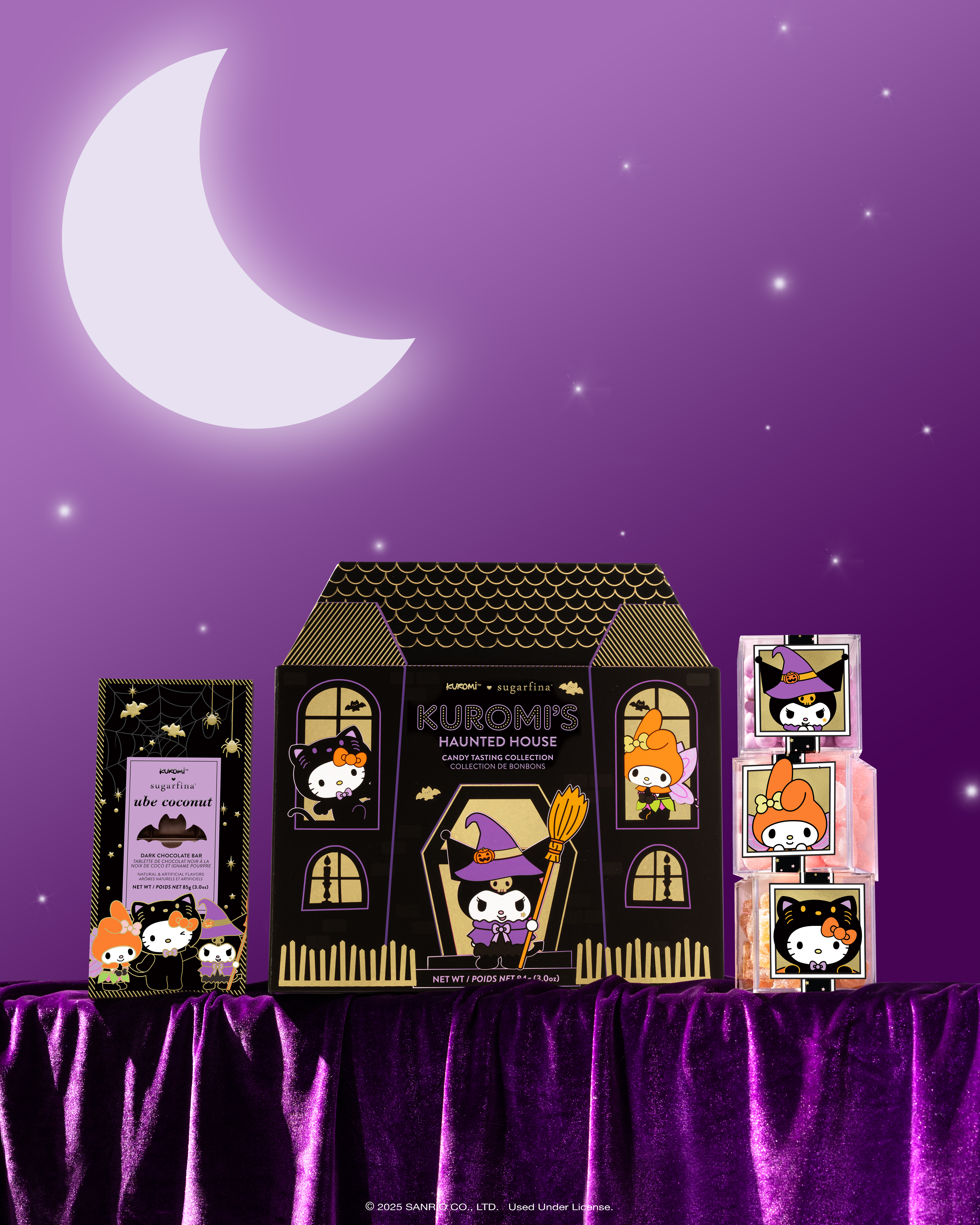 Kuromi and Sanrio limited-edition release | Westfield World Trade