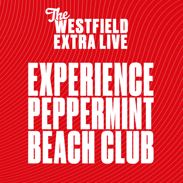 Westfield UTC opens Peppermint Beach Club for holiday season