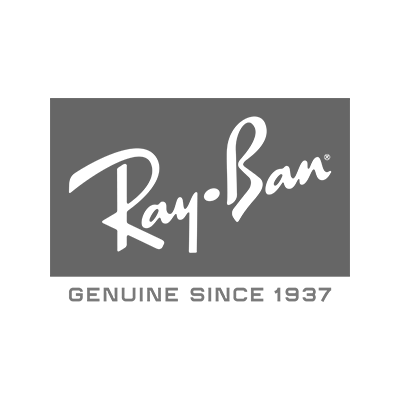 ray ban logo white png