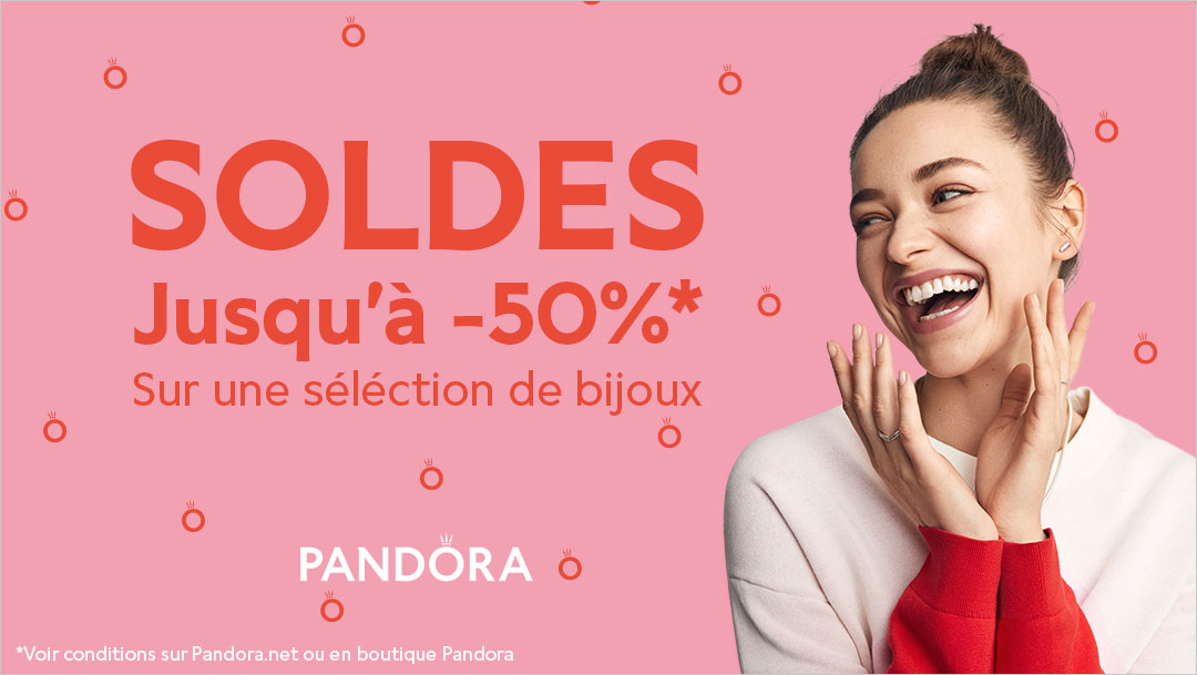 Soldes chez Pandora Soldes chez Pandora
