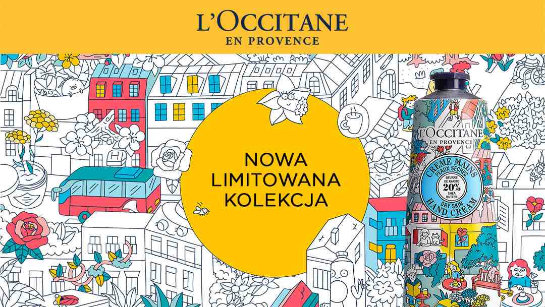 Nowa kolekcja w L’Occitane Nowa kolekcja w L’Occitane