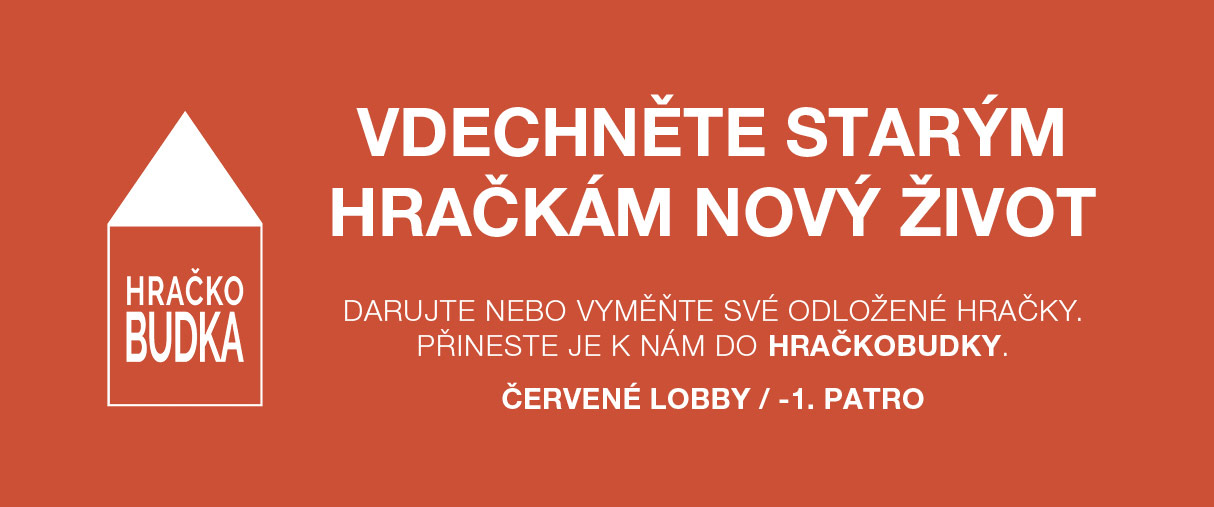 Centrum Černý Most otevírá vlastní Hračkobudku Centrum Černý Most otevírá vlastní Hračkobudku
