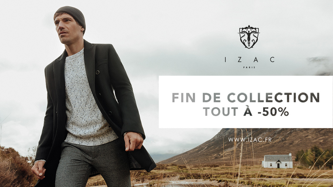 Fin de collection chez Izac ! Fin de collection chez Izac !