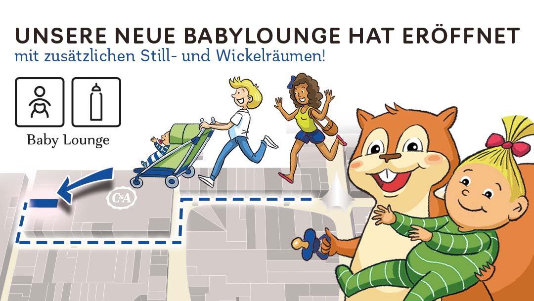Die neue Baby-Lounge ist da Die neue Baby-Lounge ist da