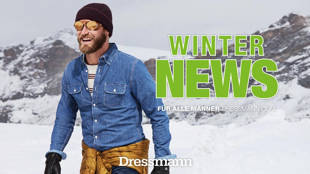 Winter News von Dressmann Winter News von Dressmann