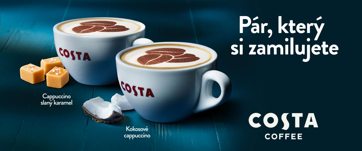 Cappuccino dvakrát jinak aneb smělost je krásná Cappuccino dvakrát jinak aneb smělost je krásná