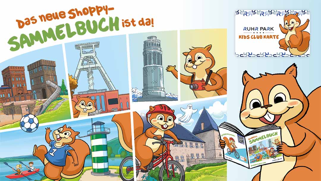 Geht mit Shoppy auf Bochum Tour! Geht mit Shoppy auf Bochum Tour!