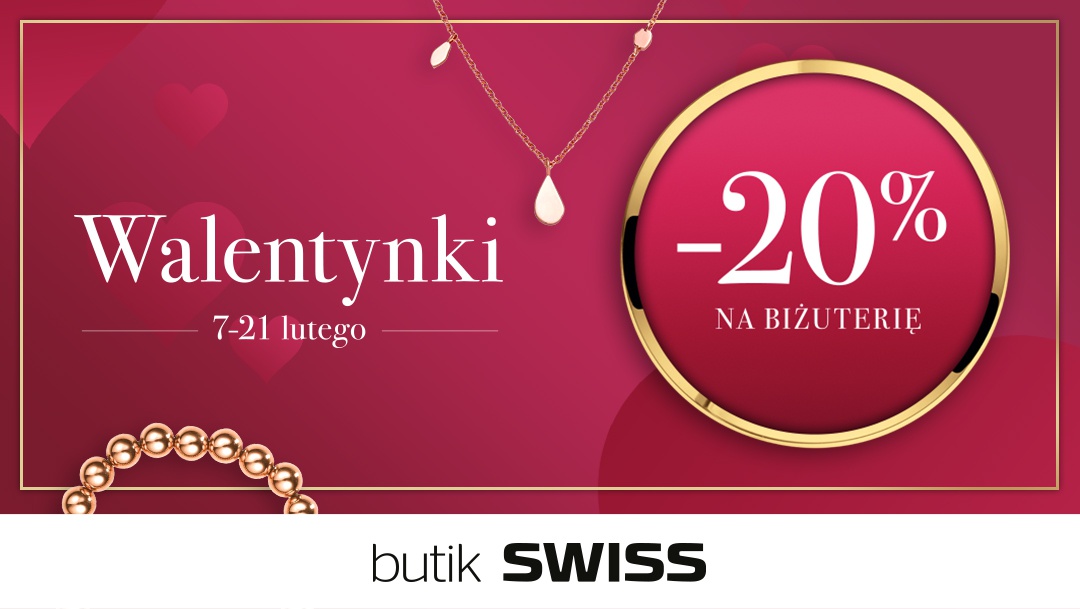 Walentynki w salonie SWISS Walentynki w salonie SWISS