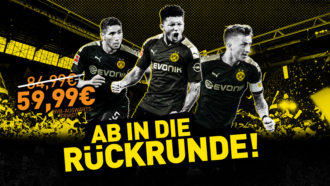 Reduziertes Auswärtstrikot BVB Reduziertes Auswärtstrikot BVB