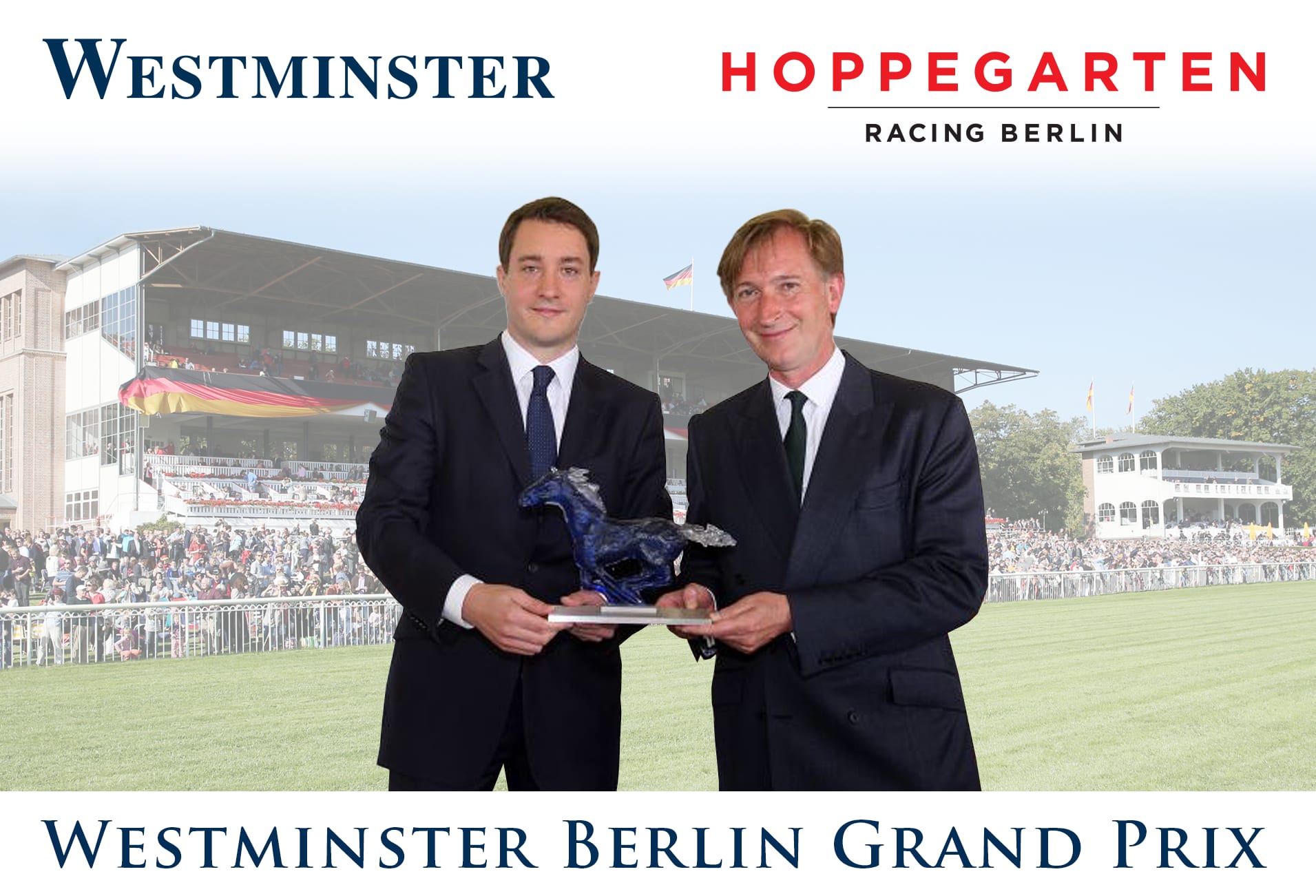 Westminster Berlin Grand Prix - Hoppegarten Racecourse