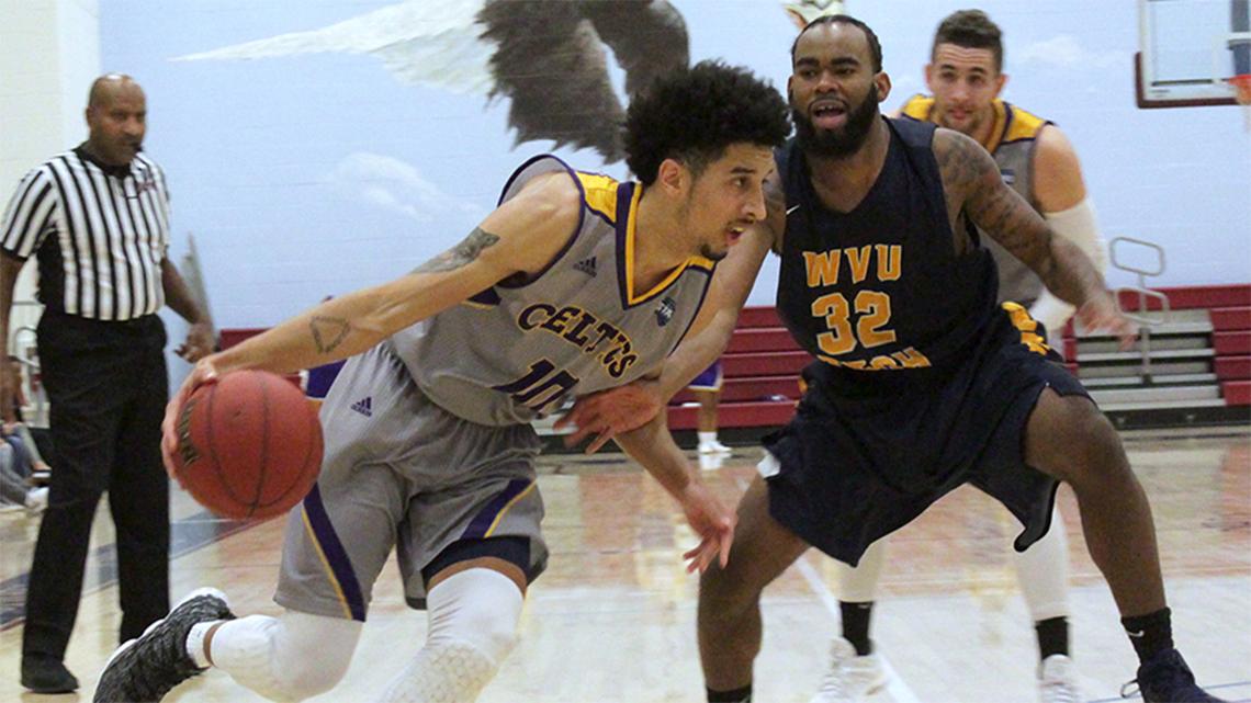 Miles Sunder was a standout at Jeannette before playing for Carlow.