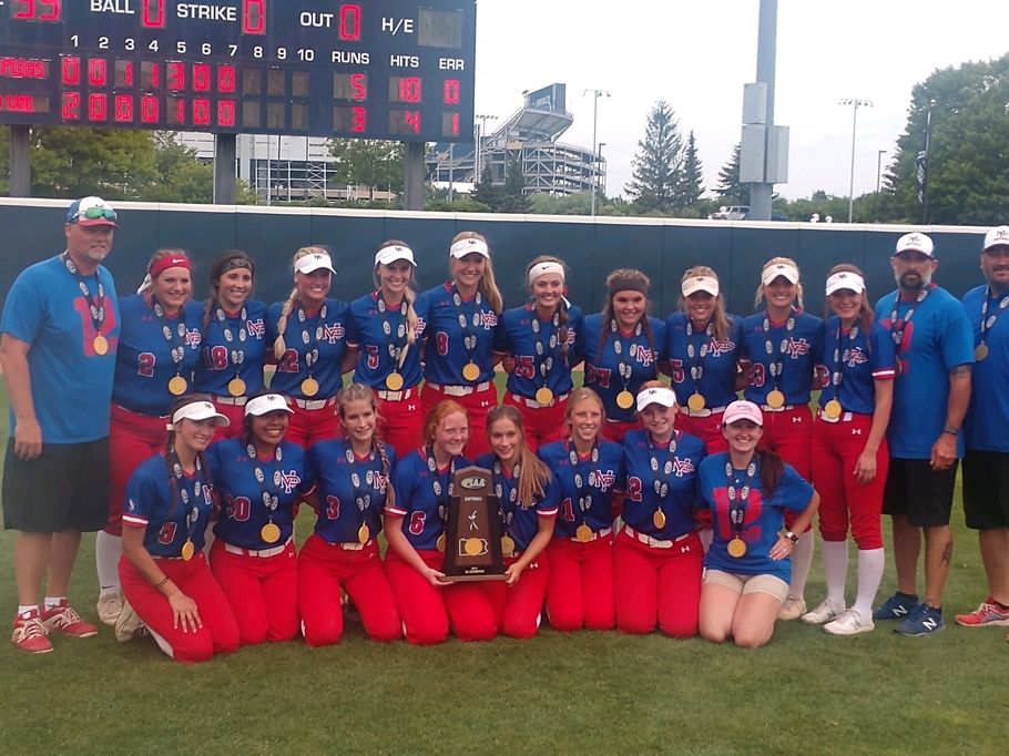 Mt. Pleasant won its second ever PIAA softball title against Mid Valley.