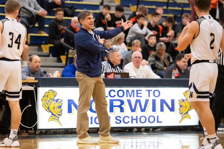Buddy Valinsky posted a 19-23 record in two seasons at Norwin. (Photo by www.westernpasports.com)