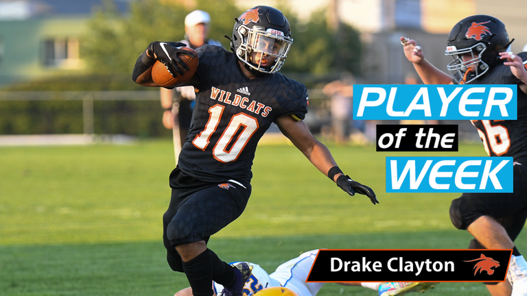 Drake Clayton nearly led Greater Latrobe to a victory at Norwin Friday. (Photo by www.westernpasports.com)