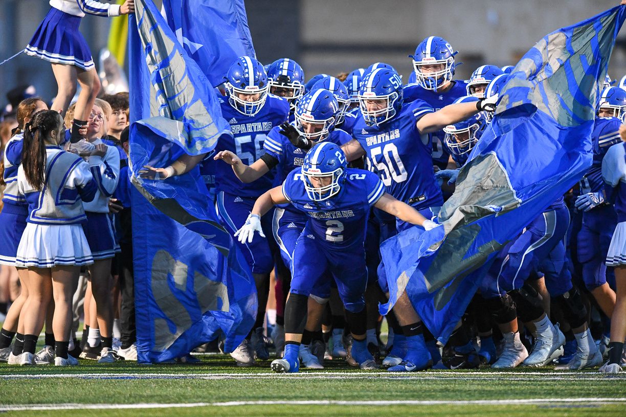 In the new realignment starting in Fall of 2022, Hempfield Area will play in Class 5A. (Photo by www.westernpasports.com)