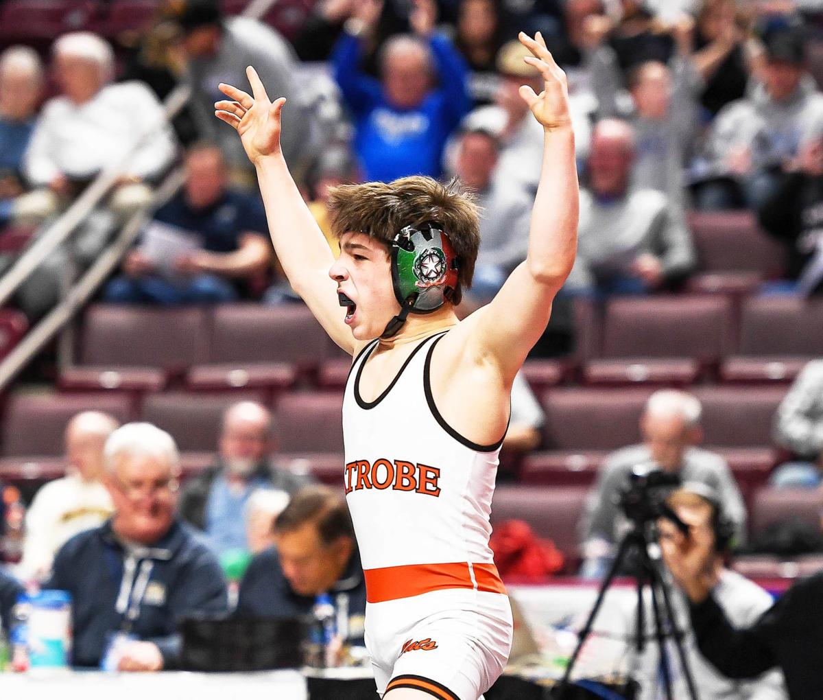 VIDEO: Lancaster wrestling pins competition at Worthington Kilbourne