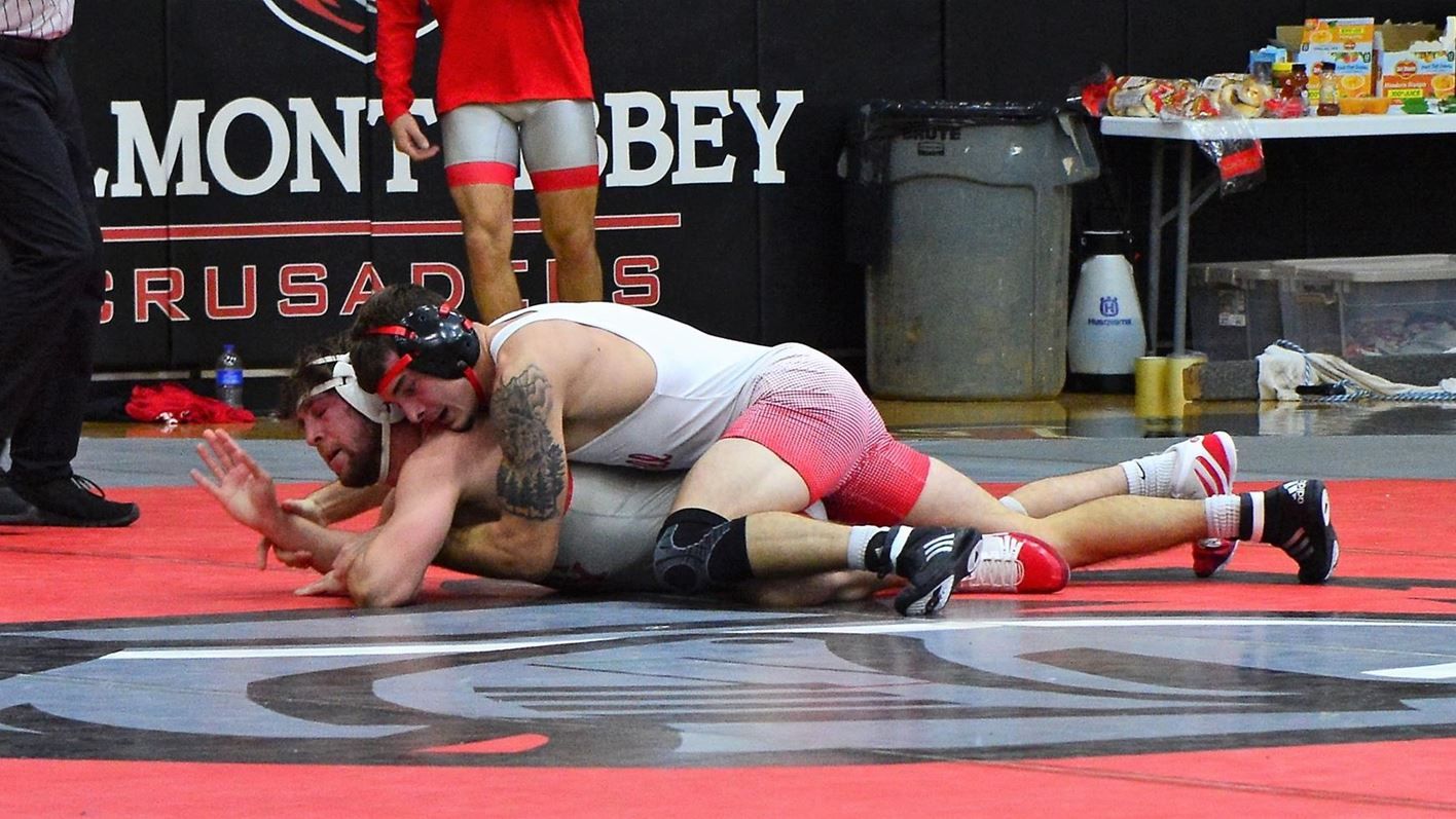 Seton Hill wrestling opened the season with a 31-10 victory over Belmont Abbey Saturday.