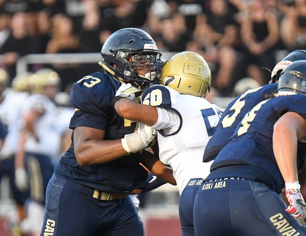 Brandon Lawhorn Moore helped Kiski Area get off to its best start in decades this season. (Photo by www.westernpasports.com)