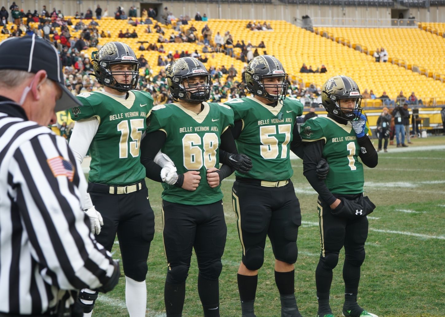 Belle Vernon was attempting to secure its first WPIAL championship since 1995.