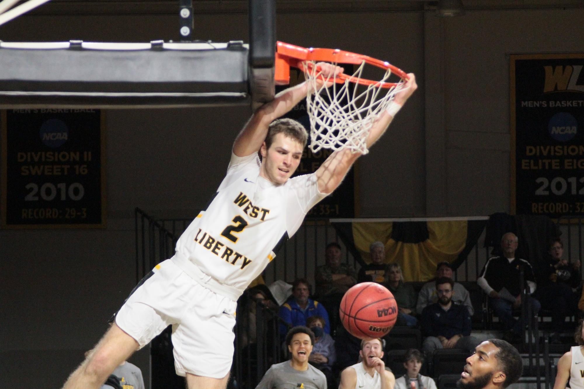 Latrobe's Bryce Butler is averaging 17.5 points per game this season for West Liberty.