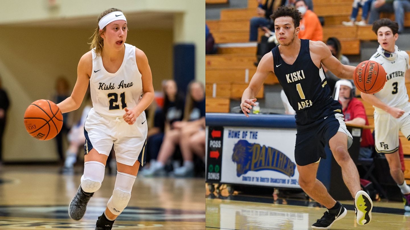 James Pearson and Lexi Colaianni are among the returners for Kisk Area this season.