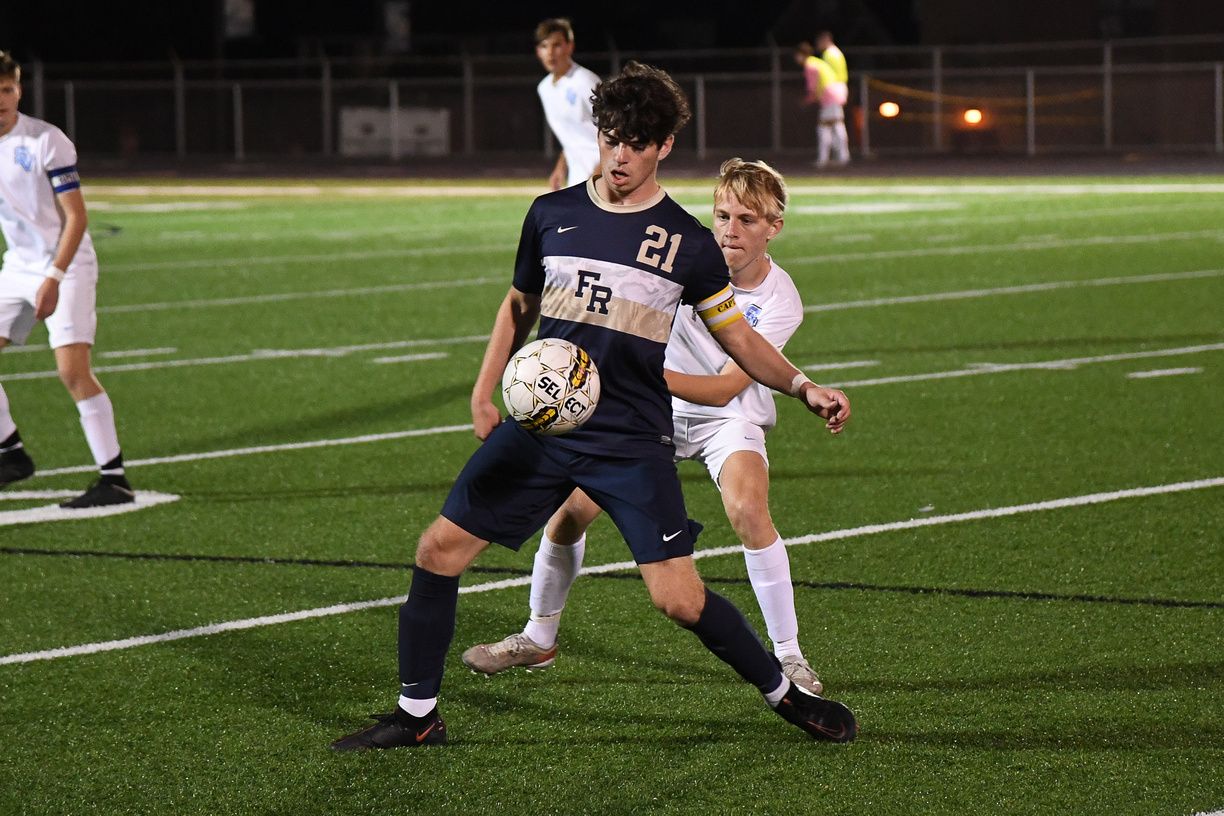 Anthony DiFalco is Franklin Regional's career goal leader with 118. (Photo by www.westernpasports.com)