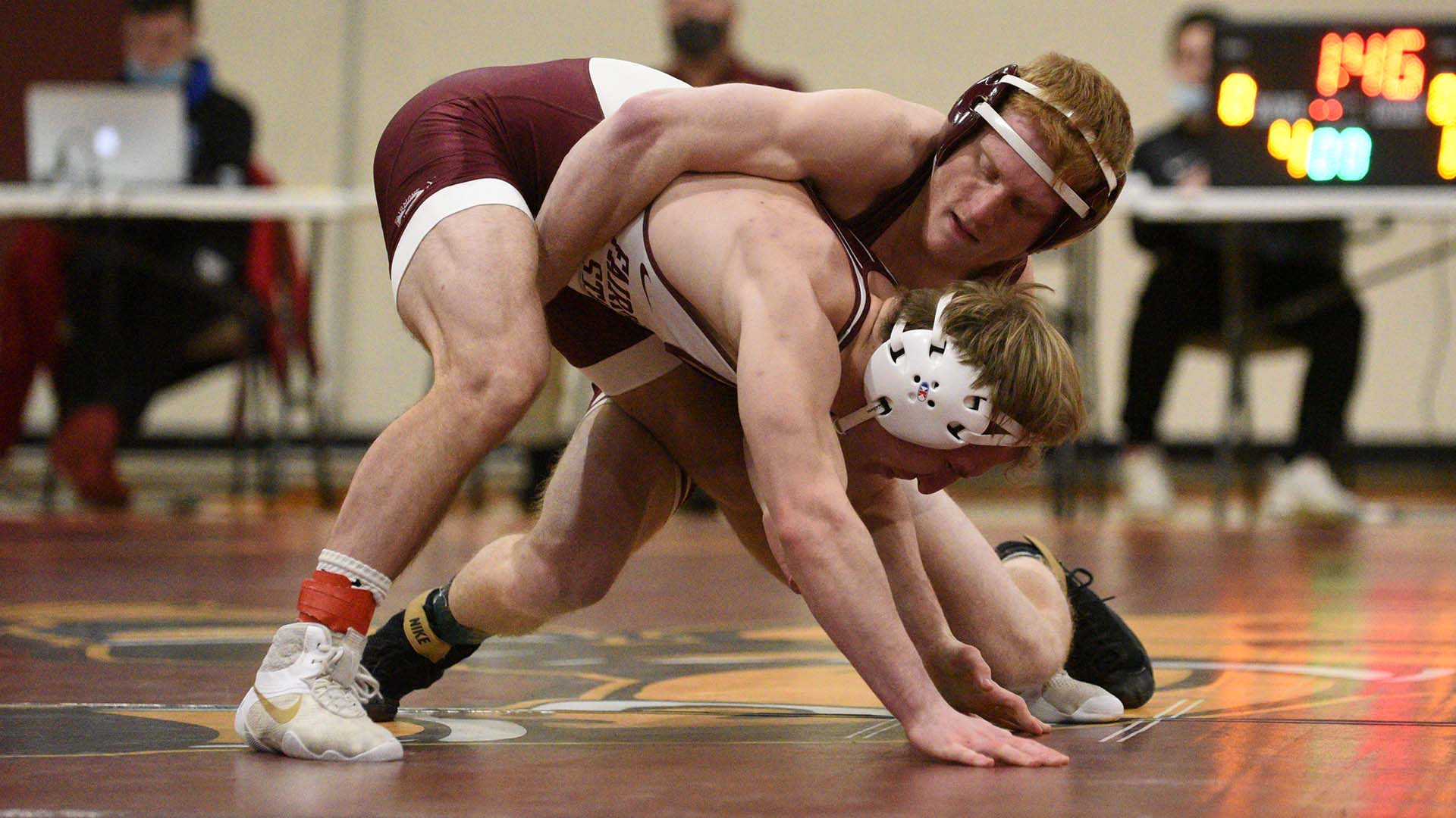 Belle Vernon's Jacob Dunlop has posted a 12-2 record in his redshirt senior season at Gannon this year.
