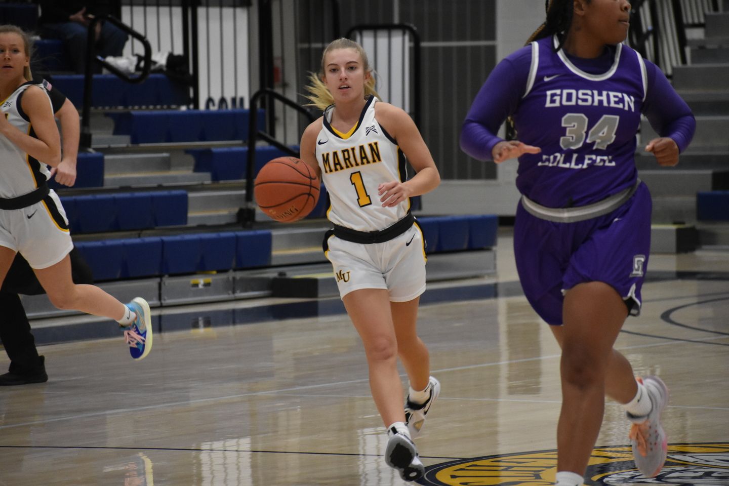 Norwin's Jayla Wehner has played in 17 games this season for Marian University in Indianapolis.