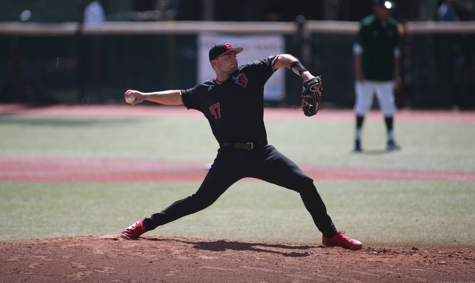 Greater Latrobe's Jared Kollar is 7-2 with a 3.38 ERA in 64 innings at Rutgers this season.