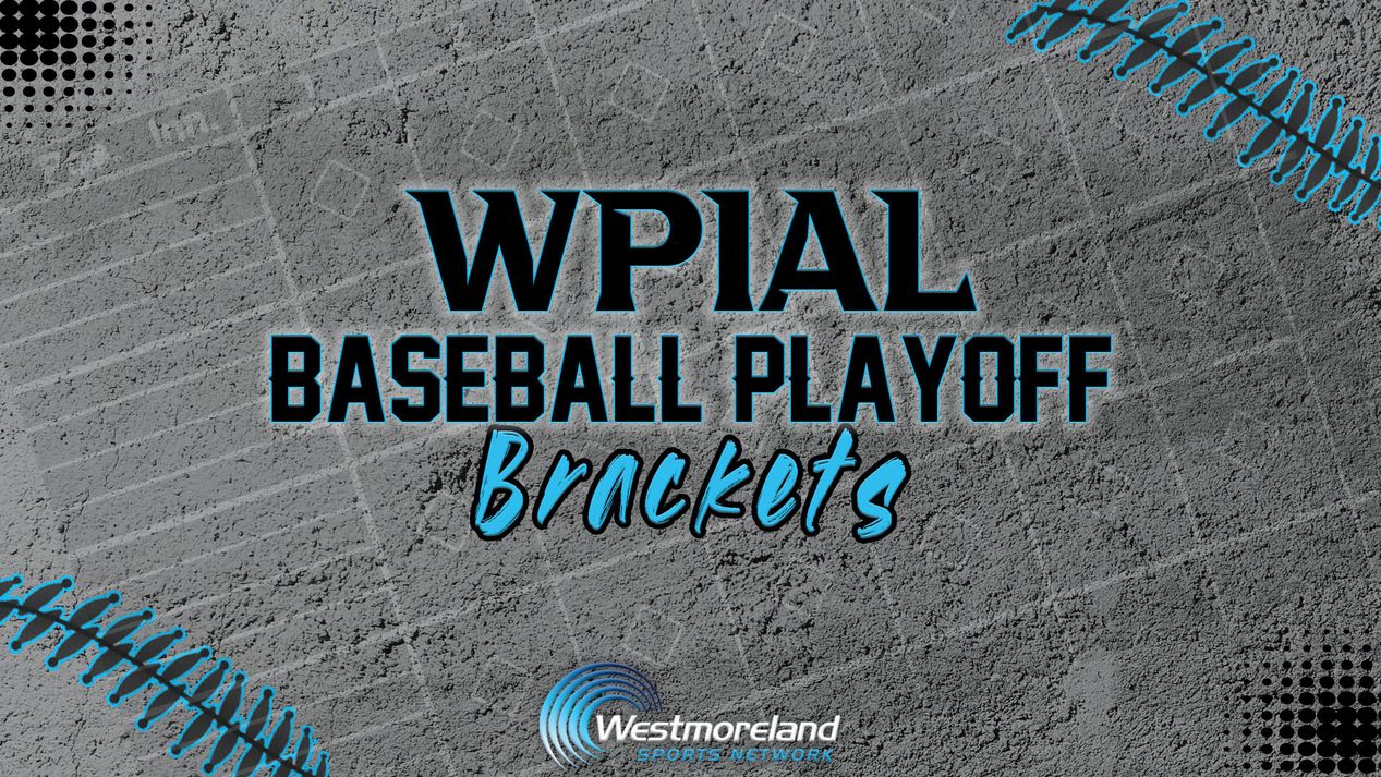 WPIAL baseball playoff brackets announced Friday