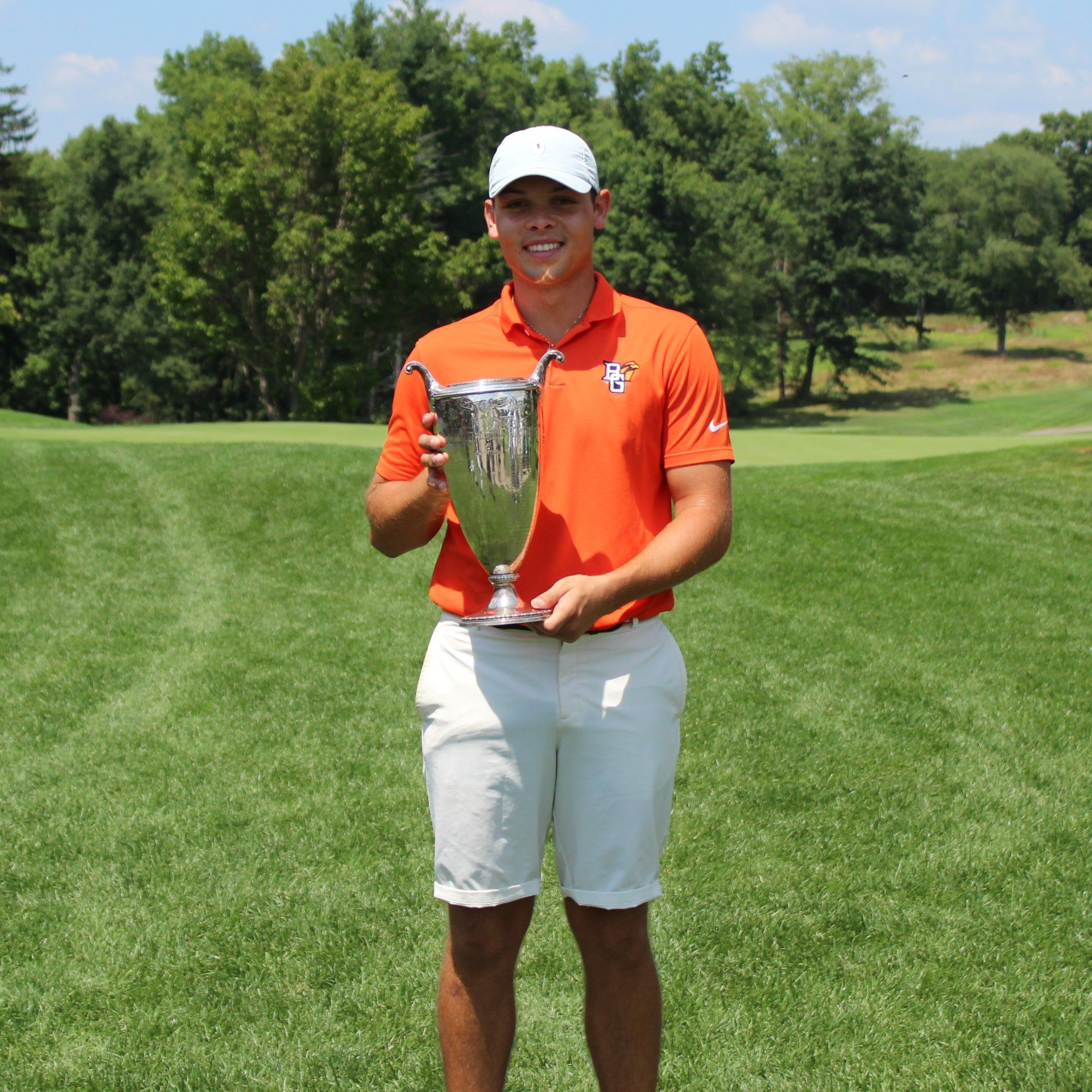 After beginning his career at Penn State, Brady Pevarnik now golfs at Bowling Green University.