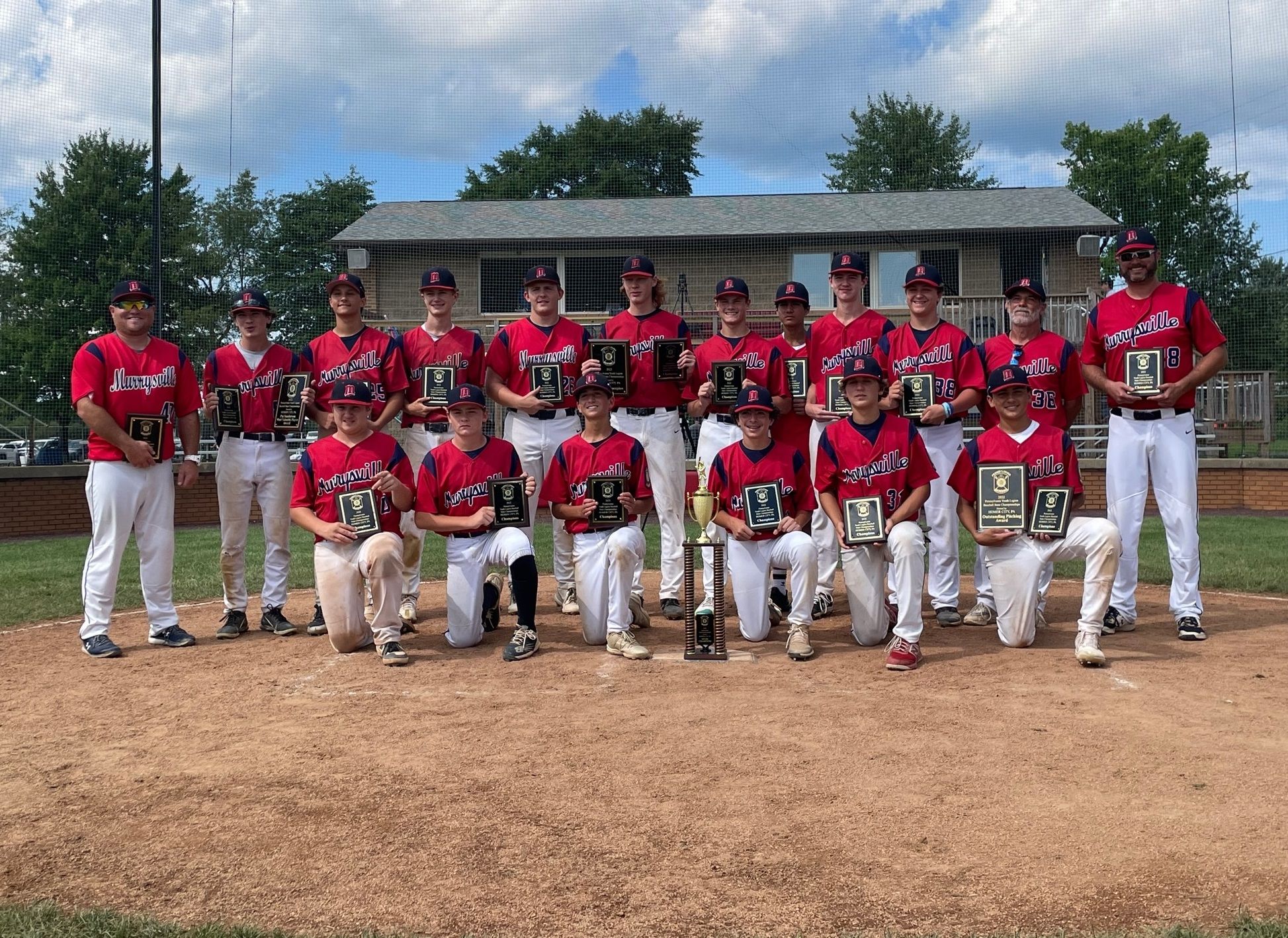 Murrysville captures first Junior Legion state title Tuesday