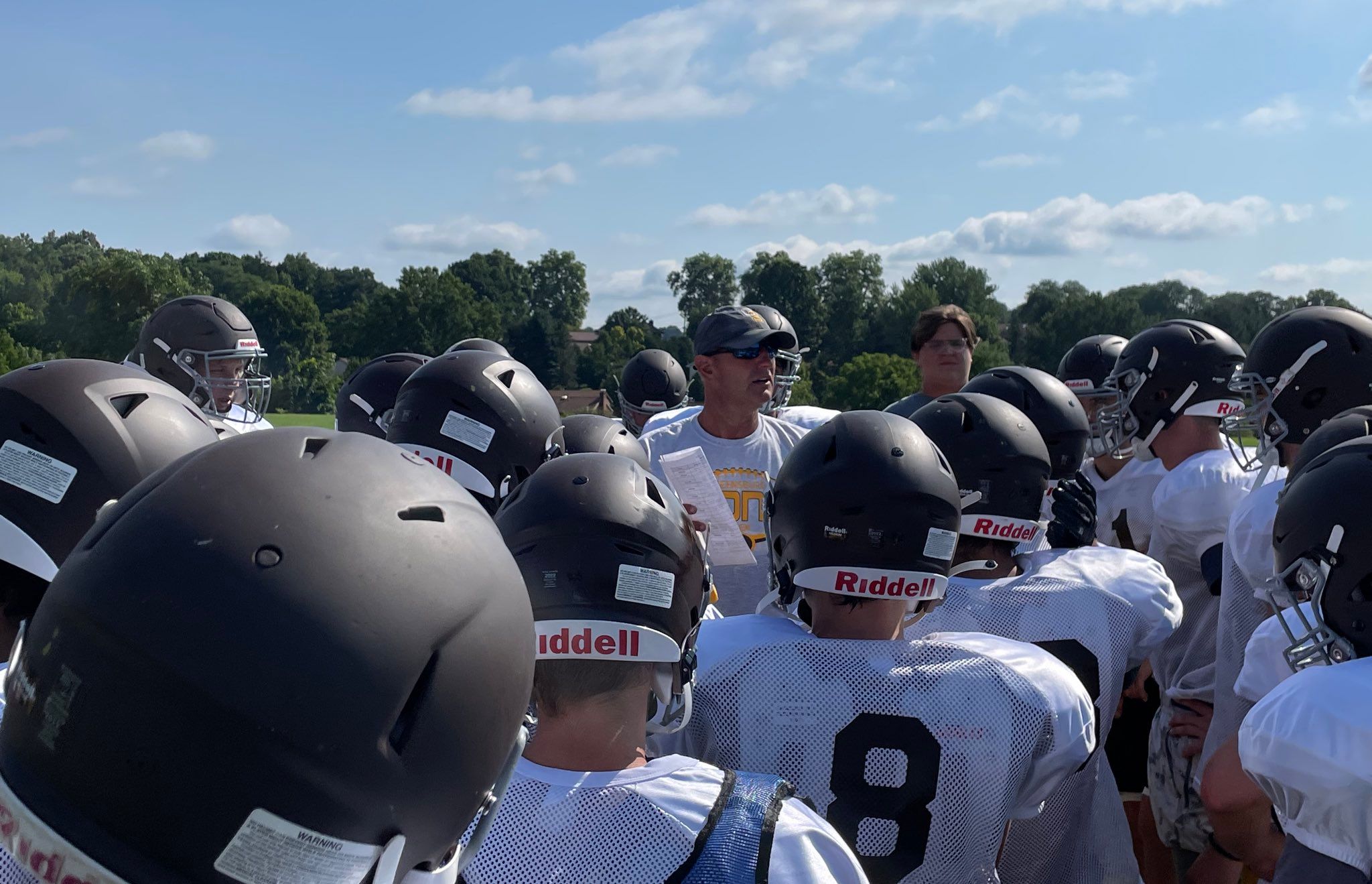 Greensburg Salem will host Ringgold in a scrimmage Saturday at Offutt Field.