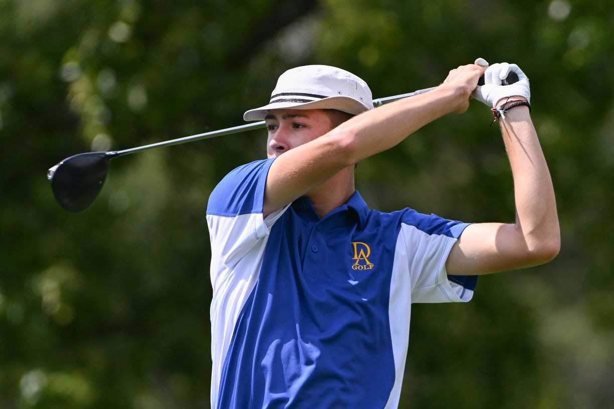 Hunter Jurica finished three strokes ahead of a pair of runners up last week at Latrobe Elks. (Photo by www.westernpasports.com)